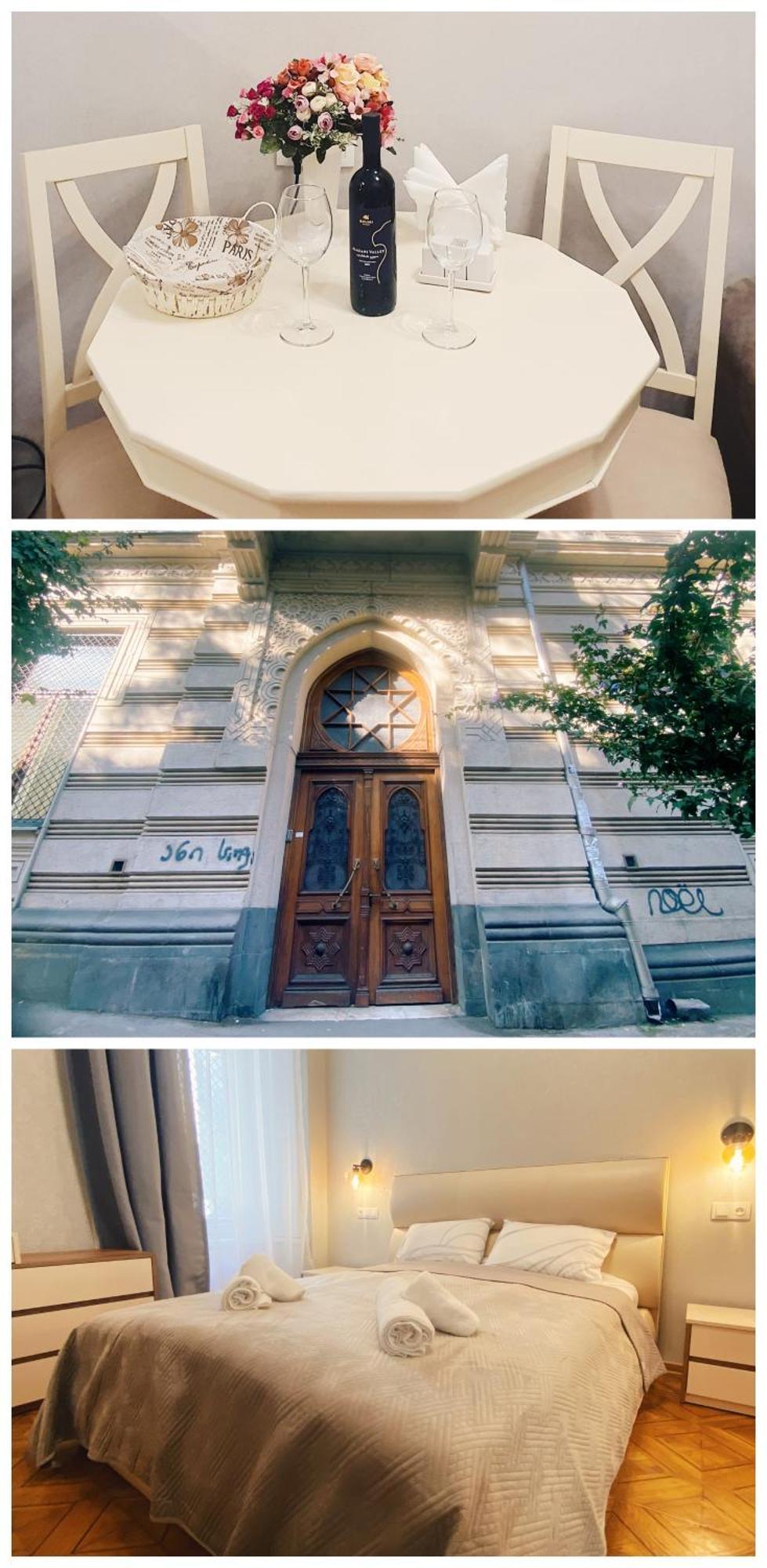 Sofiko Apartment In A Legendary Building Tbilisi Eksteriør billede